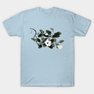 Flowering Magnolia Branch T-Shirt